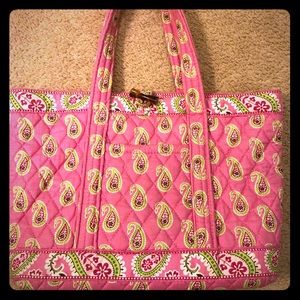 Vera Bradley tote bag